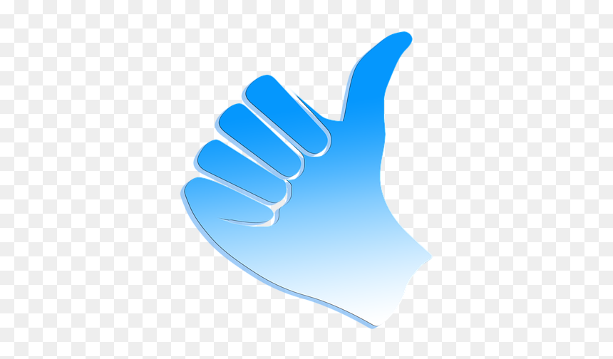 Success Thumb Sign Png, Transparent Png - ok hand png
