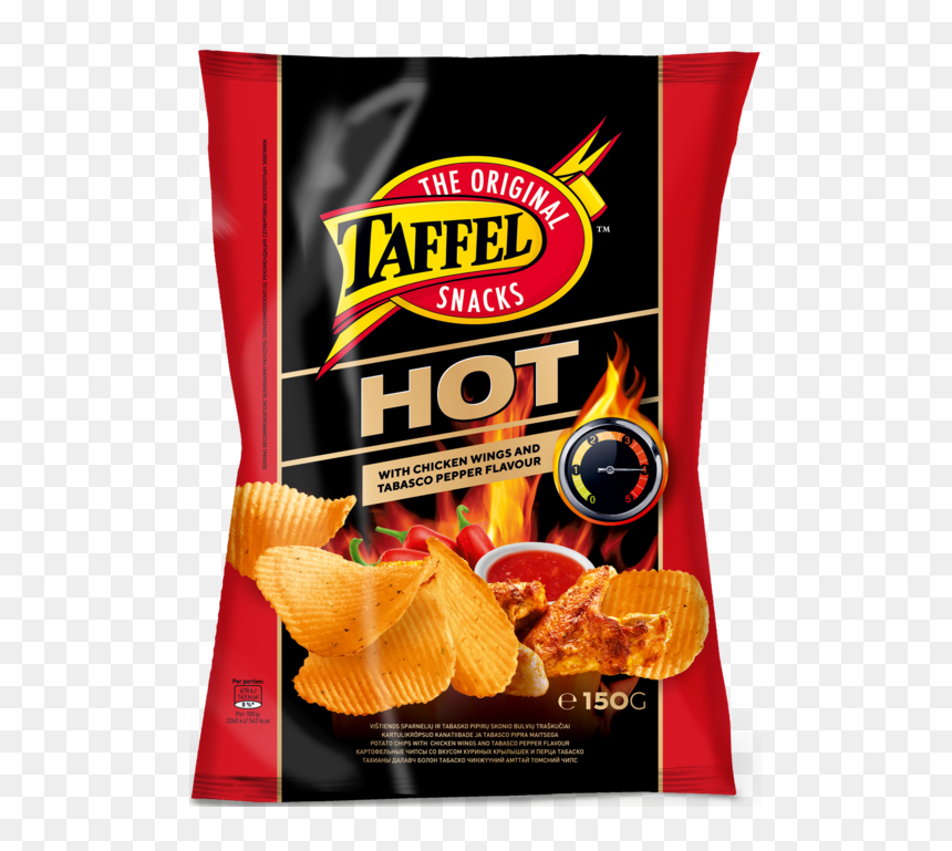Taffel Hot, HD Png Download - chicken wings png