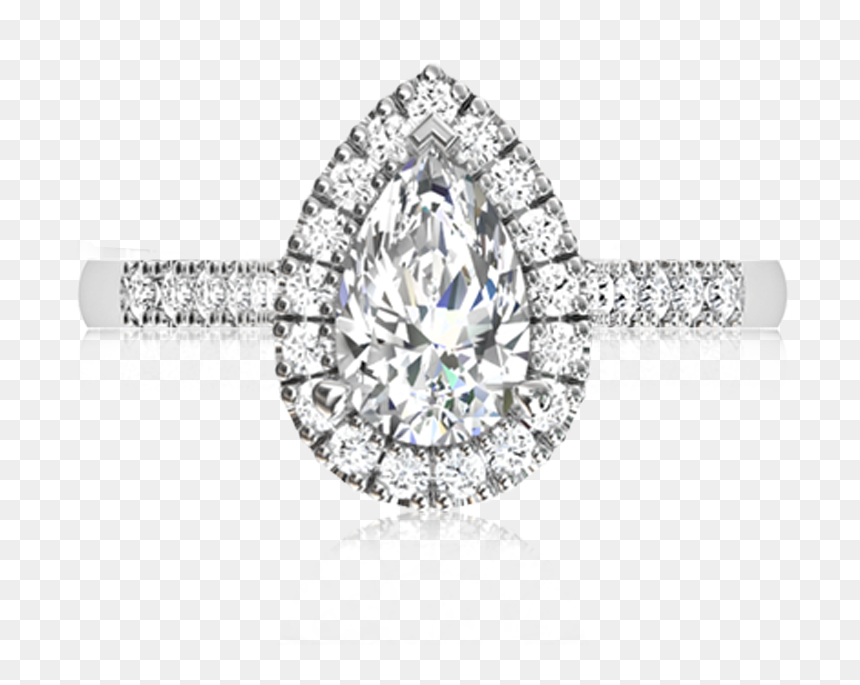 Engagement Ring, HD Png Download - angel halo png