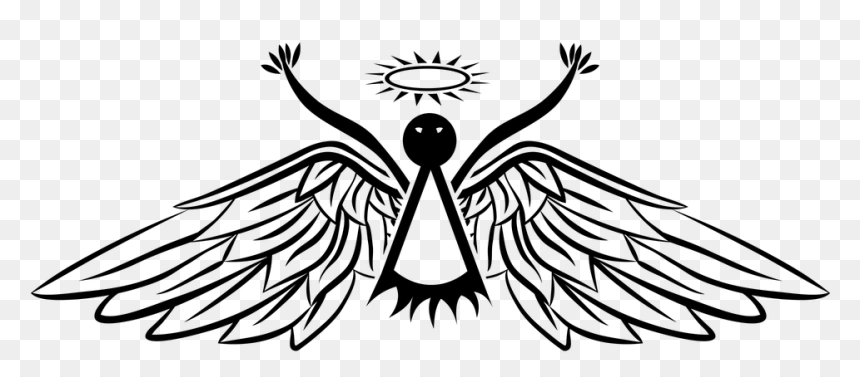 Illustration, HD Png Download - angel halo png