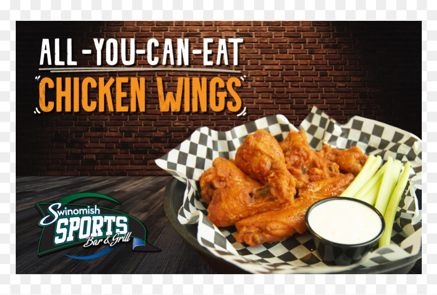 Fish And Chips, HD Png Download - chicken wings png