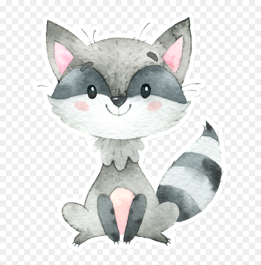 Today I Am 1 Week Old, HD Png Download - raccoon png
