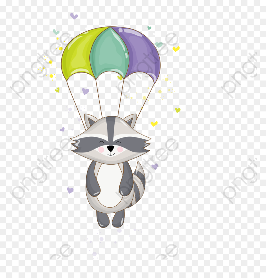 Raccoon, HD Png Download - raccoon png