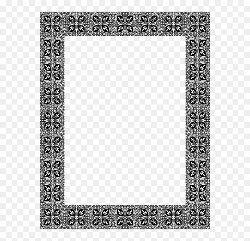 Motif, HD Png Download - black square png
