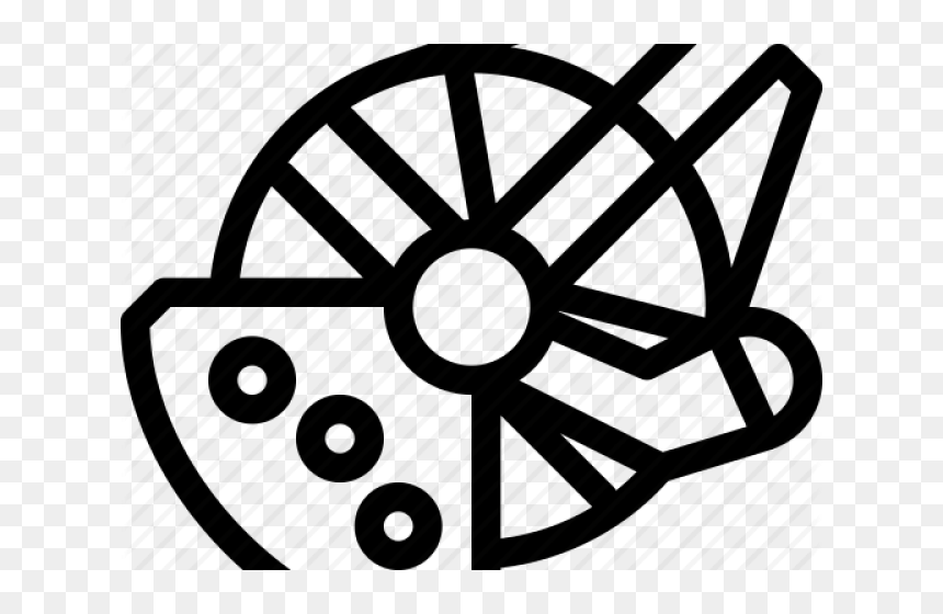 Millennium Falcon Png, Transparent Png - millennium falcon png