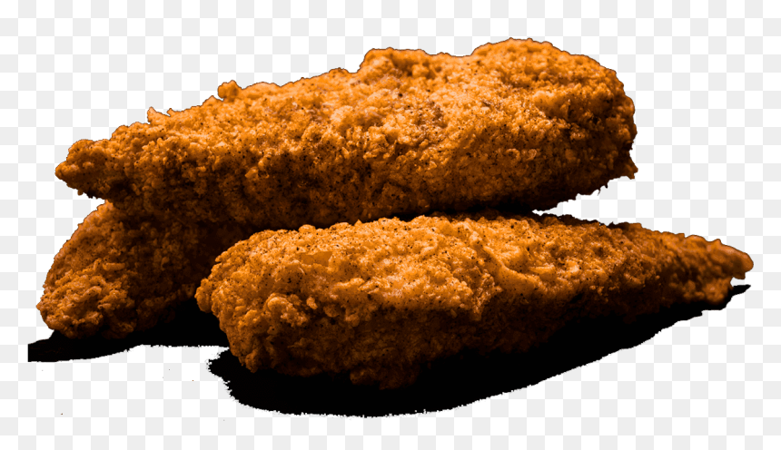 Fried Chicken Boneless Png, Transparent Png - chicken wings png