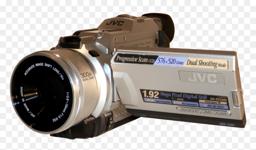 Camara De Video Caset, HD Png Download - video camera png