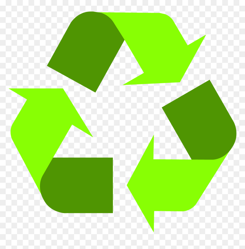 Recycling Symbol, HD Png Download - recycle png