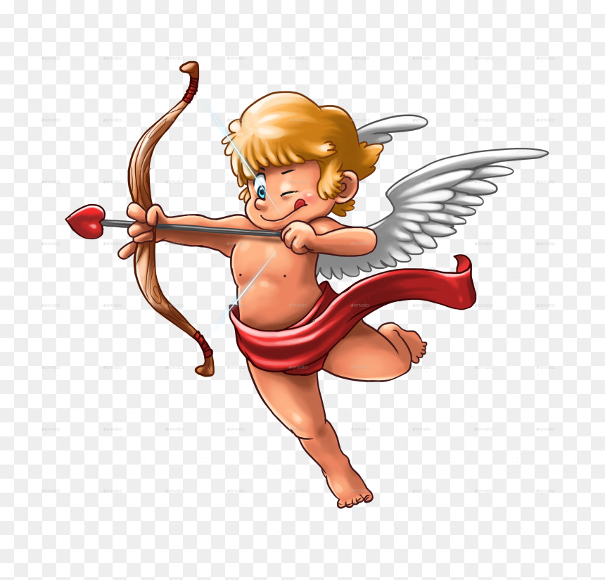Transparent Background Cupid Gif Transparent, HD Png Download - cupid png