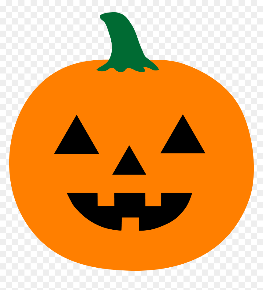Jack O Lantern Simple, HD Png Download - jack o lantern png