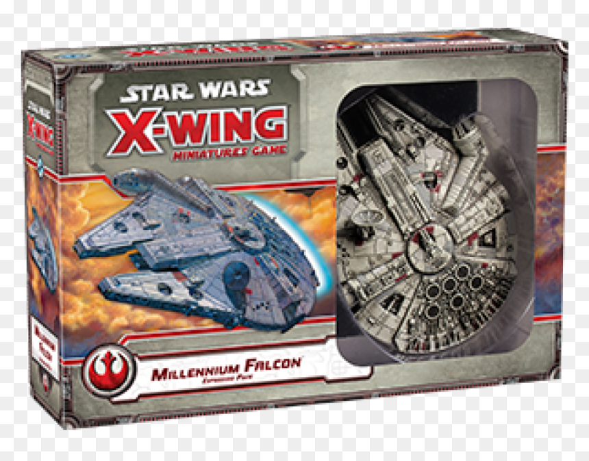 Star Wars: X-wing Miniatures Game, HD Png Download - millennium falcon png