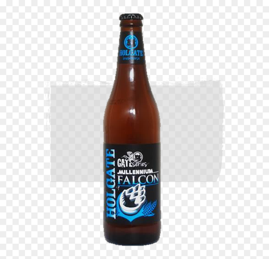 Glass Bottle, HD Png Download - millennium falcon png