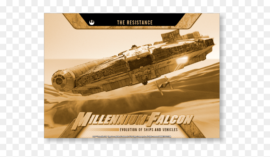 Millennium Falcon, HD Png Download - millennium falcon png