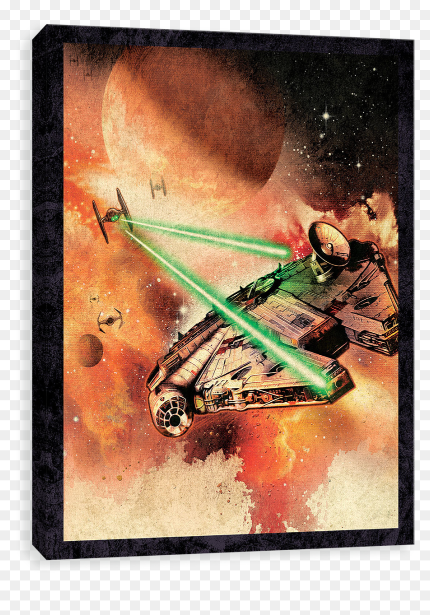 Millennium Falcon, HD Png Download - millennium falcon png
