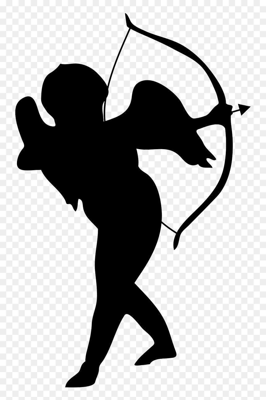 Clip Art, HD Png Download - cupid png
