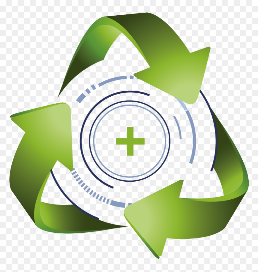 Battery Recycling Png, Transparent Png - recycle png
