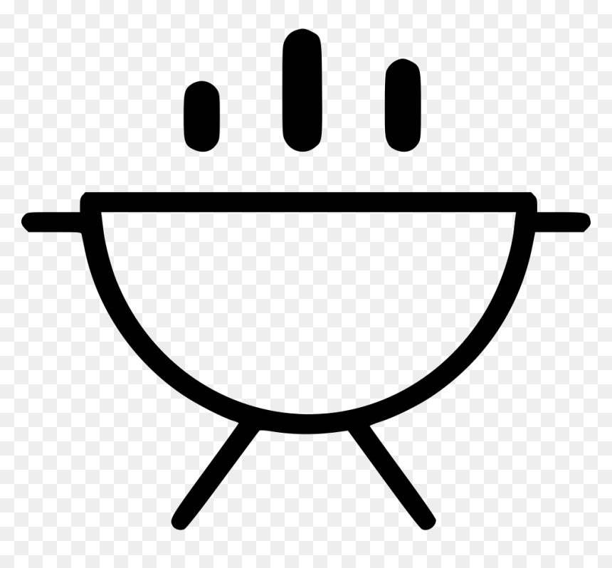 Barbecue Png Blanc, Transparent Png - bbq png
