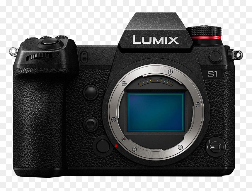Panasonic S1r, HD Png Download - video camera png