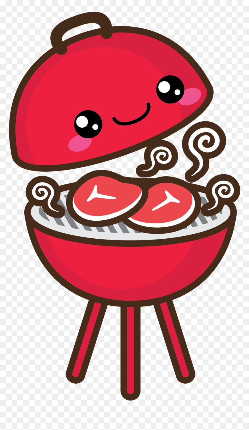 Cute Bbq, HD Png Download - bbq png