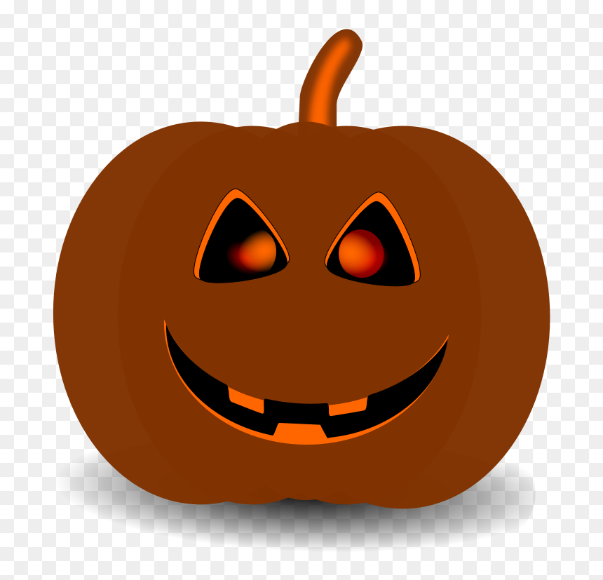 Calabaza Sonriente Png, Transparent Png - jack o lantern png