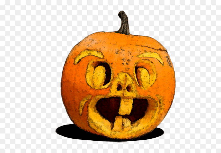 Jack-o'-lantern, HD Png Download - jack o lantern png