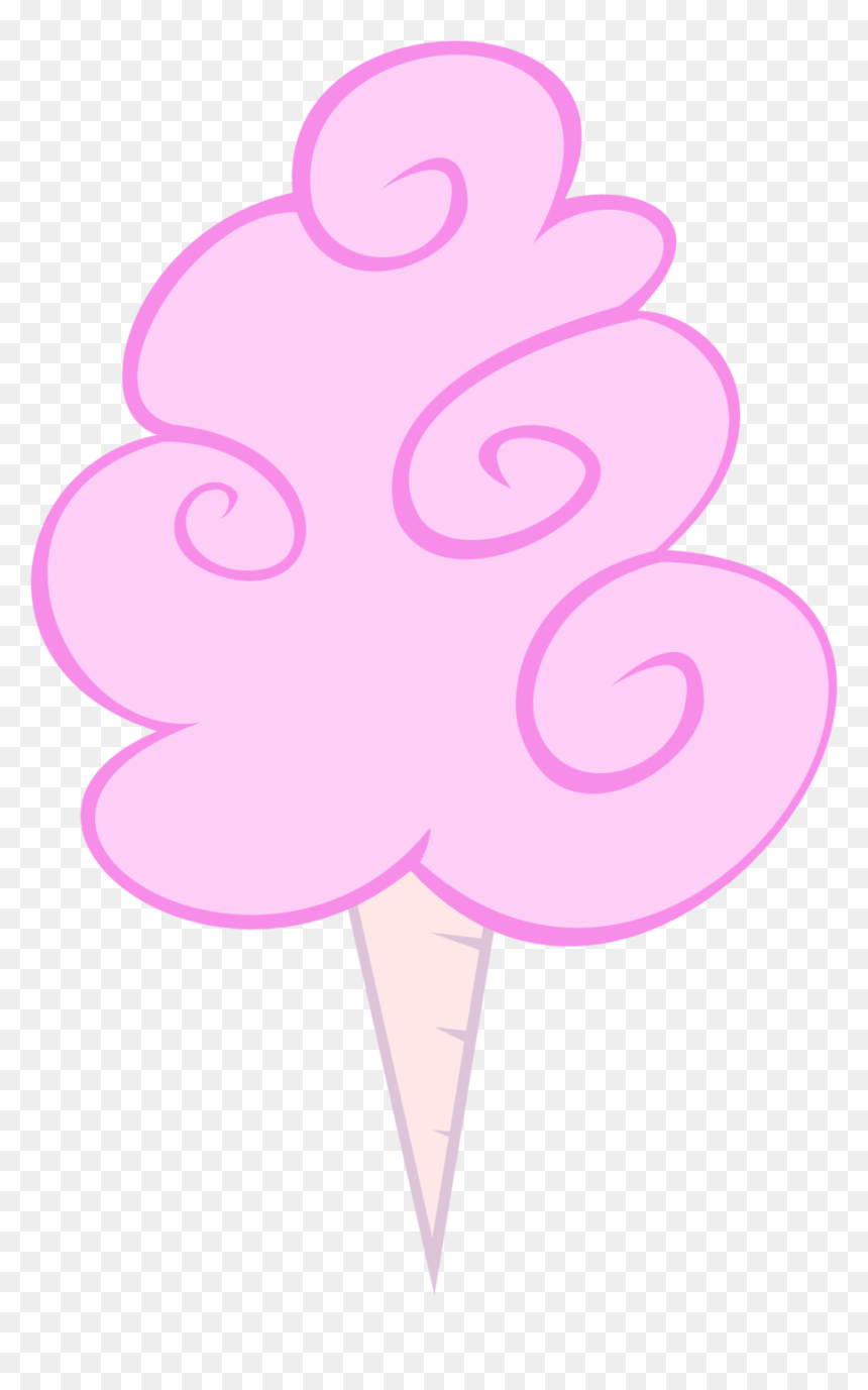 Cotton Candy Clipart, HD Png Download - cotton candy png