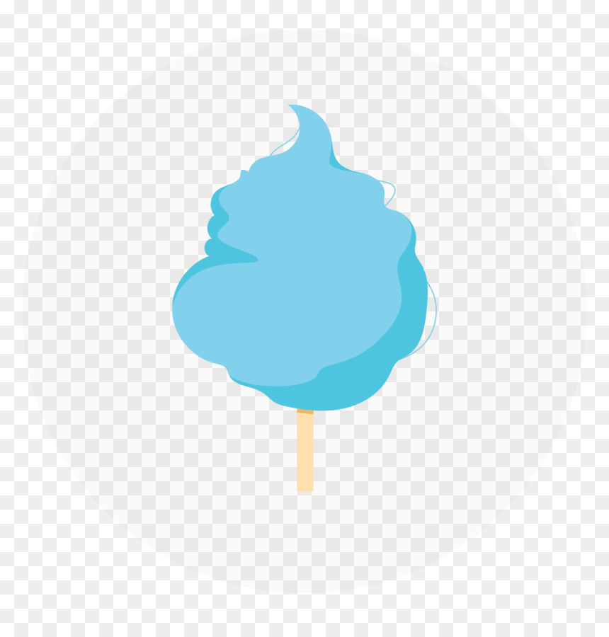 Illustration, HD Png Download - cotton candy png