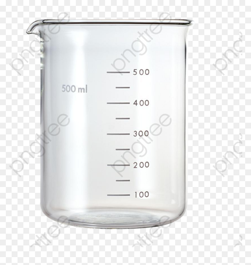 Plastic, HD Png Download - beaker png