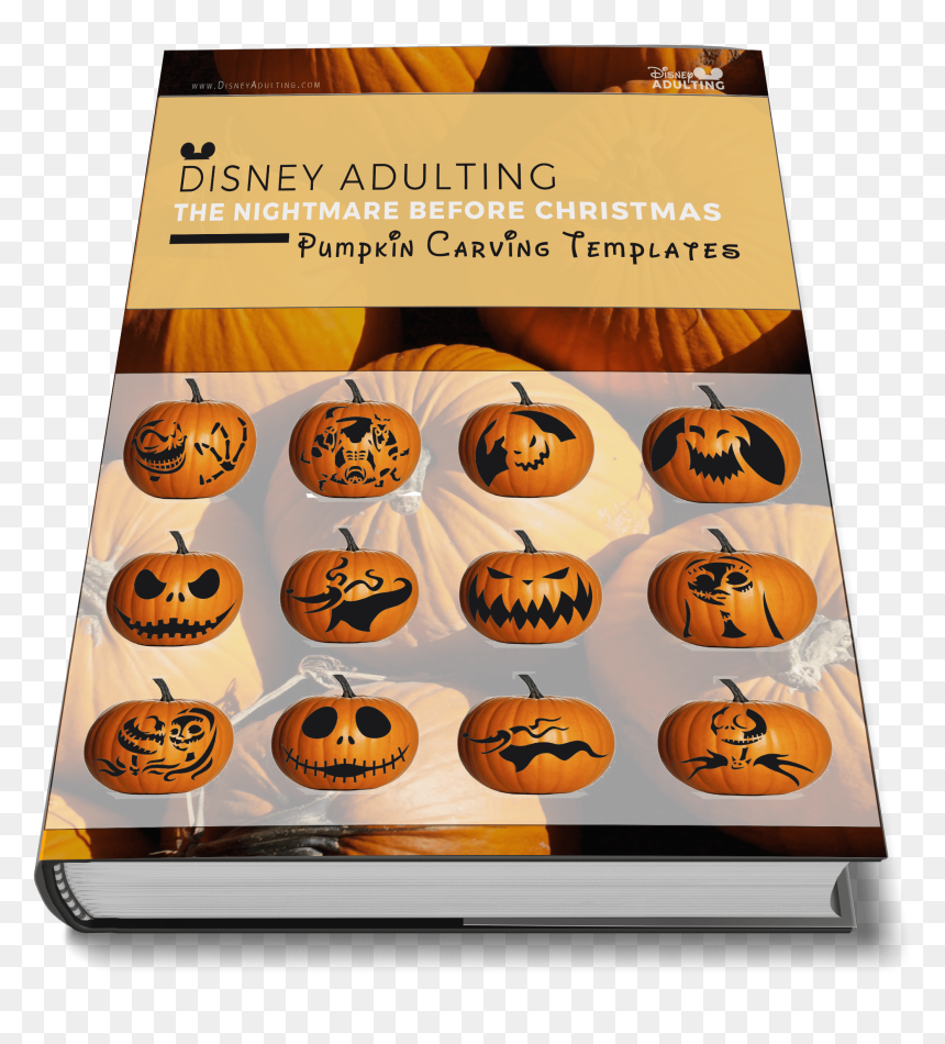 Nightmare Before Christmas Pumpkin Ideas, HD Png Download - jack o lantern png