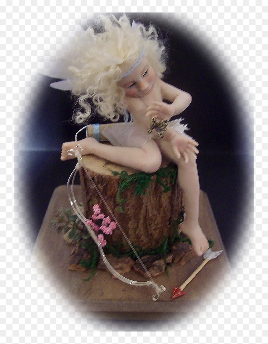 Blond, HD Png Download - cupid png