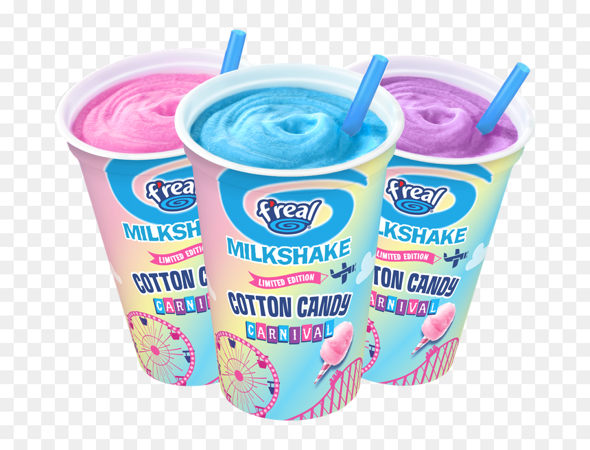 Cotton Candy Freal, HD Png Download - cotton candy png