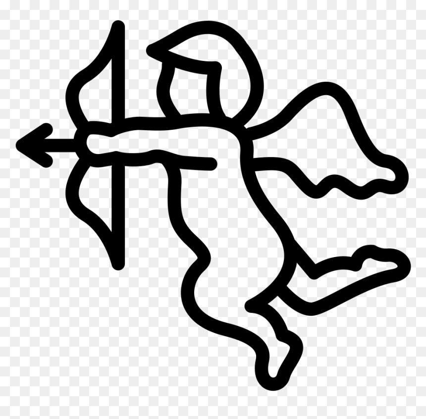 Clip Art, HD Png Download - cupid png