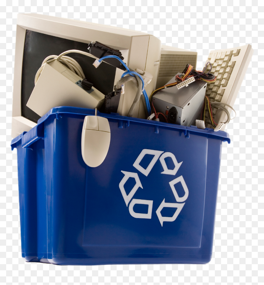 Electronics Recycling, HD Png Download - recycle png