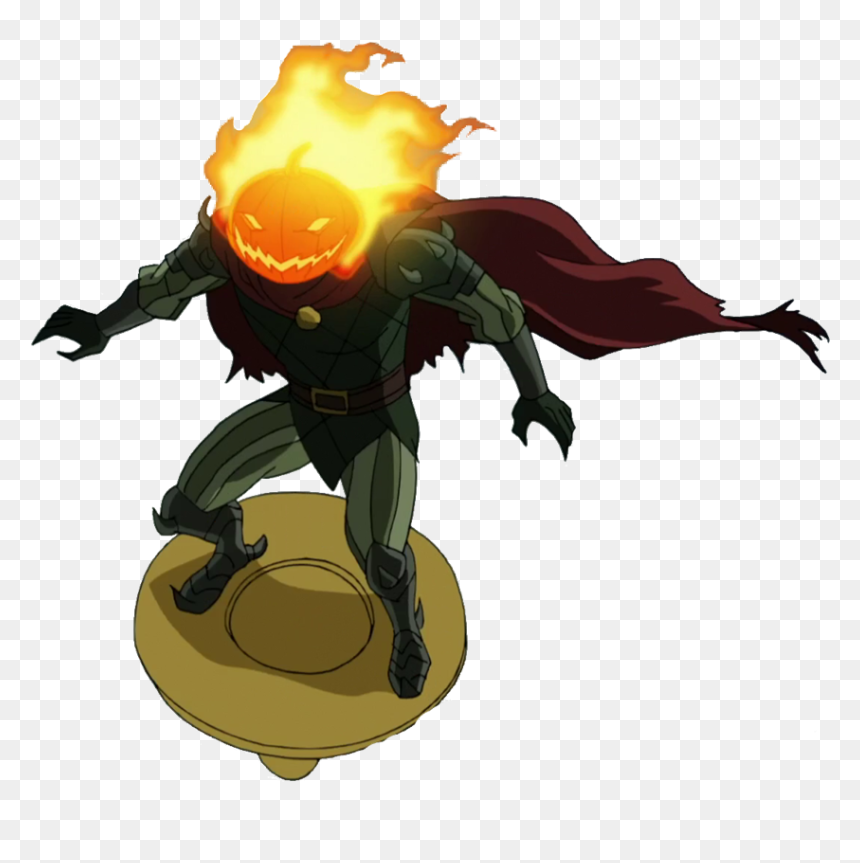 Jack O Lantern From Spiderman, HD Png Download - jack o lantern png