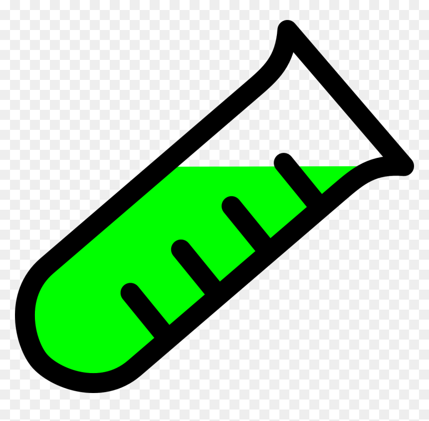 Test Tube Clip Art, HD Png Download - beaker png