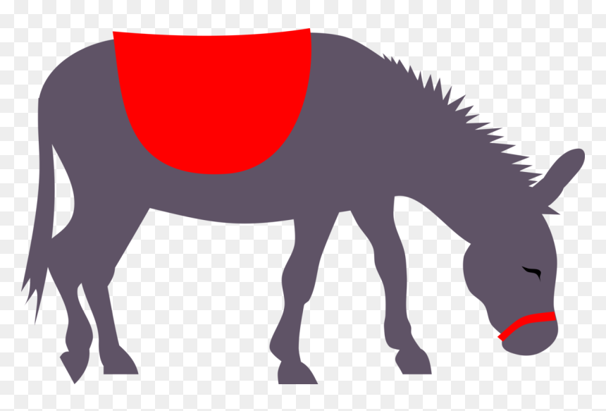 Donkey Clipart Cartoon Donkey Transparent Background, HD Png Download - donkey png