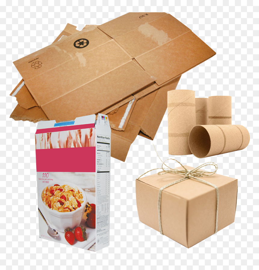 Recyclable Cardboard, HD Png Download - recycle png