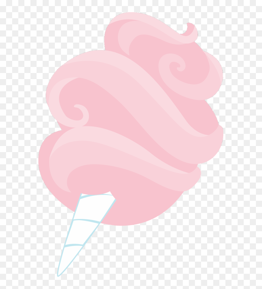Illustration, HD Png Download - cotton candy png