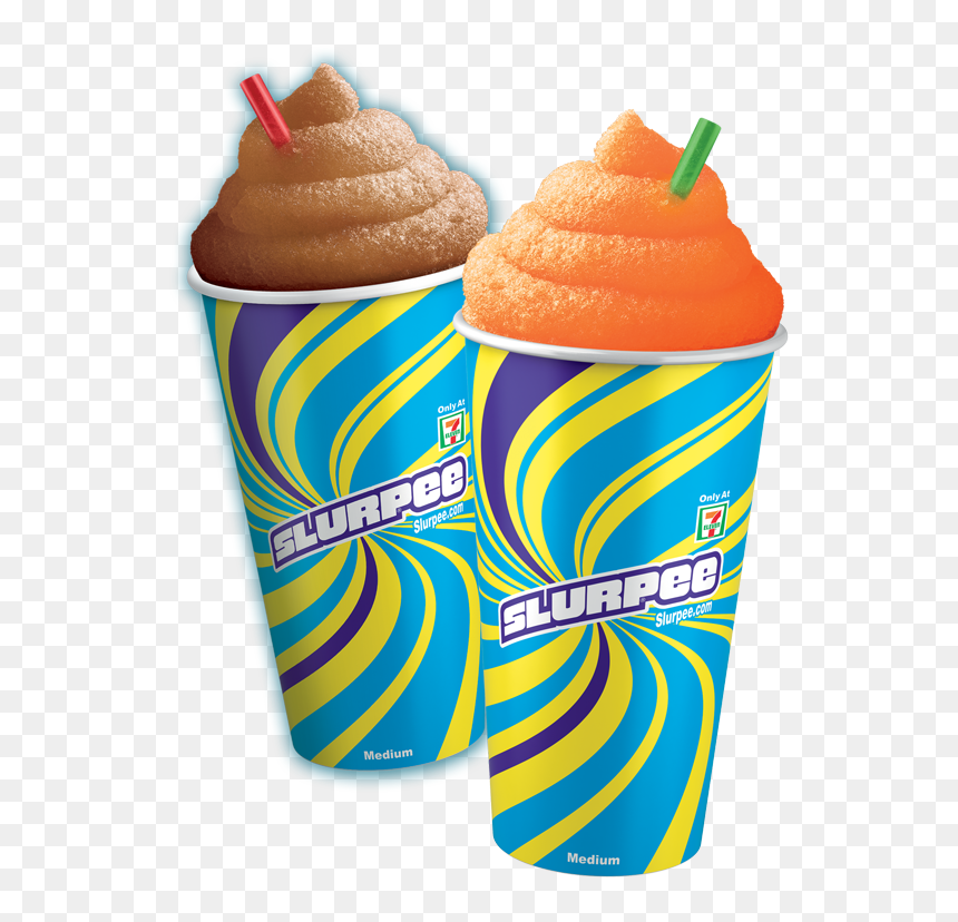 Cotton Candy Slurpee, HD Png Download - cotton candy png