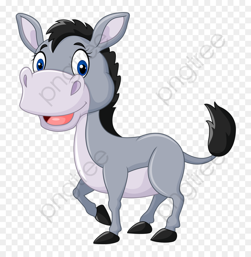 Donkey Png, Transparent Png - donkey png