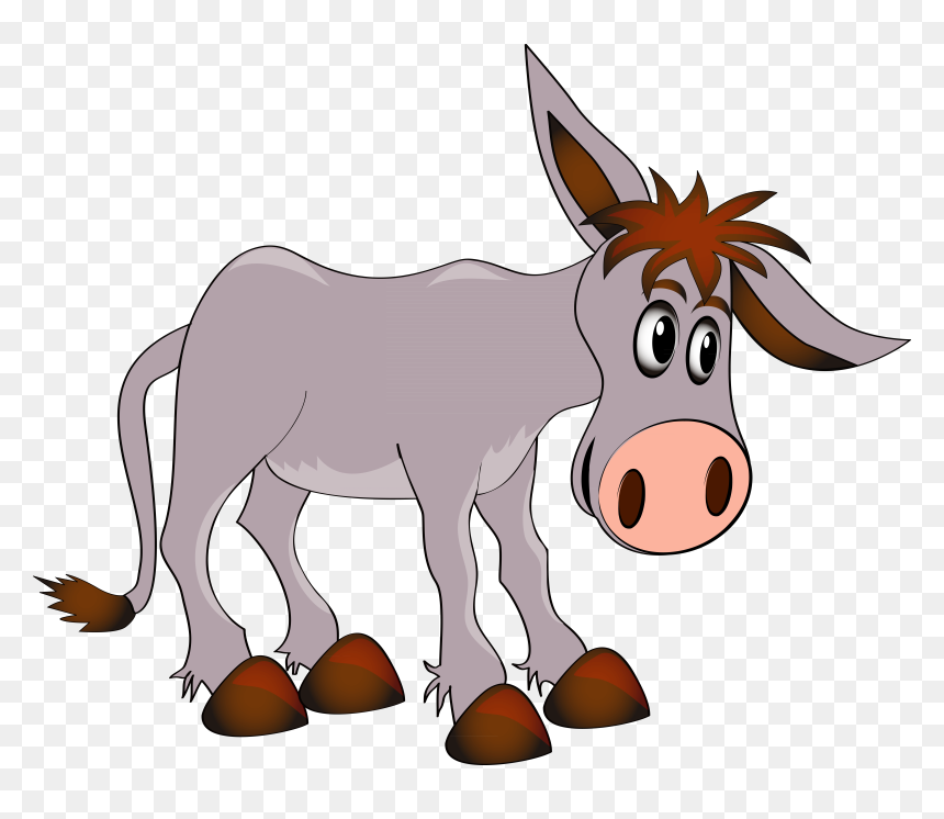Donkey Royalty Free, HD Png Download - donkey png