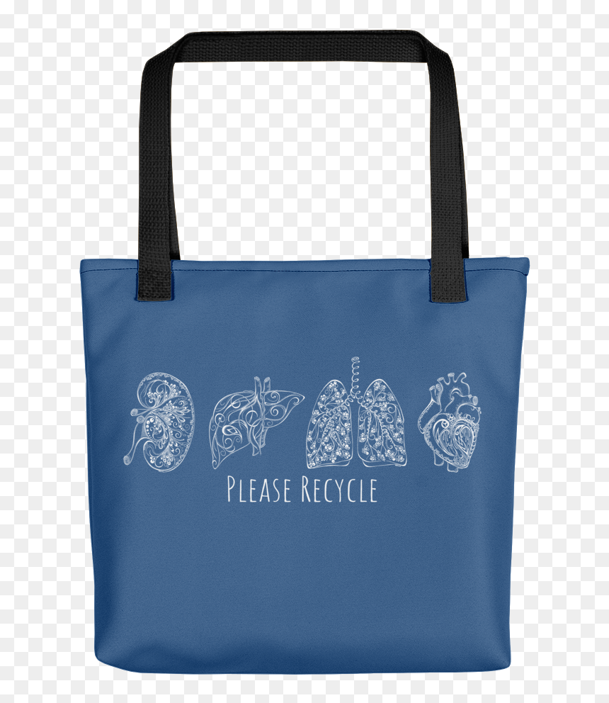 Tote Bag, HD Png Download - recycle png