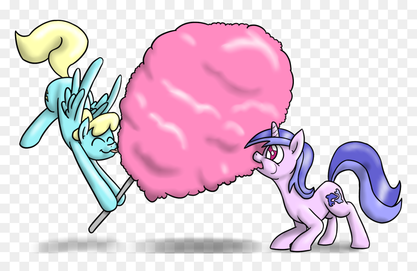 Cotton Candy Png, Transparent Png - cotton candy png