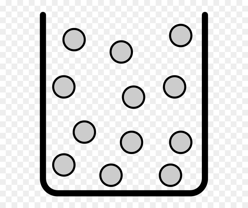 Solid In A Beaker, HD Png Download - beaker png