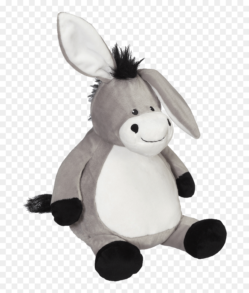 Embroidery Buddy Donkey, HD Png Download - donkey png