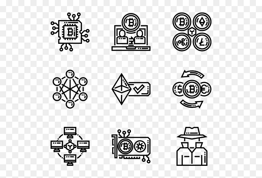 Sales And Marketing Icon, HD Png Download - bitcoin logo png