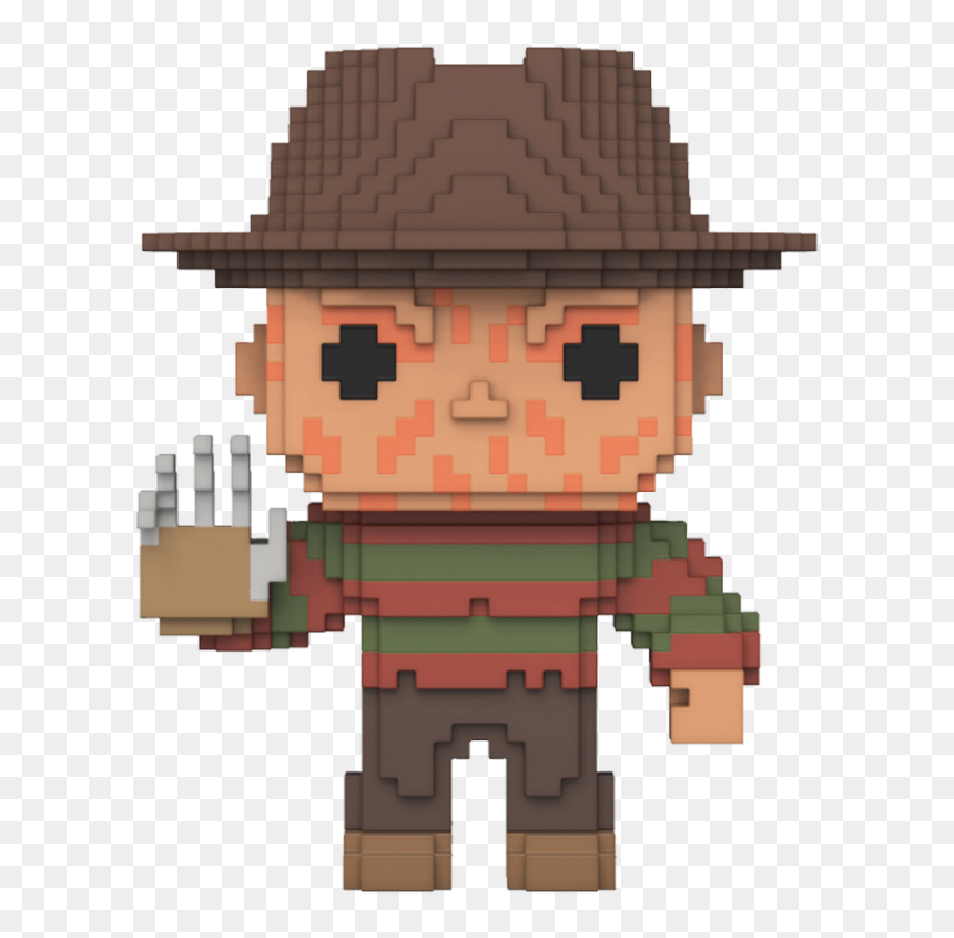 8 Bit Pop Vinyl, HD Png Download - freddy krueger png