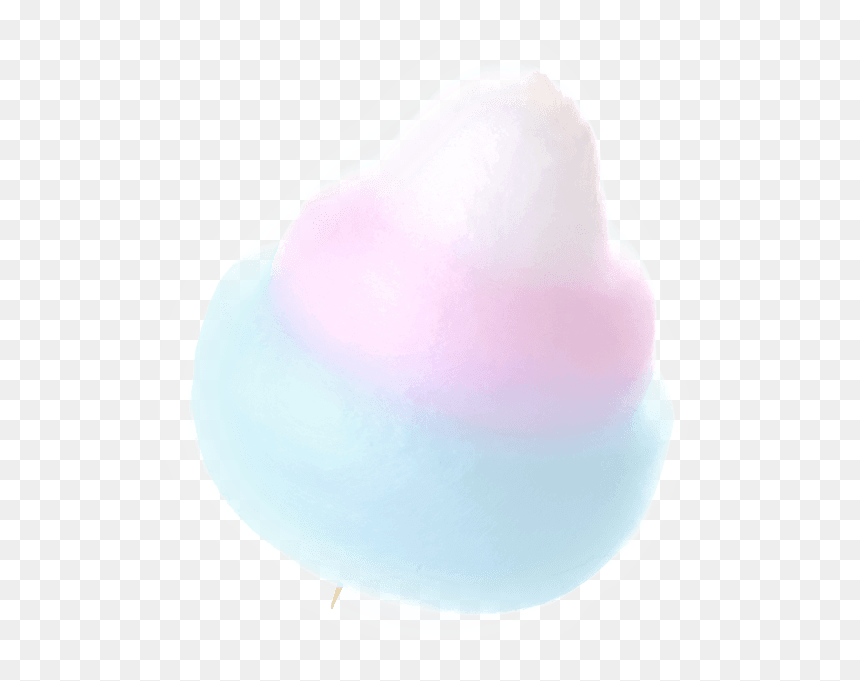 Cotton Candy, HD Png Download - cotton candy png