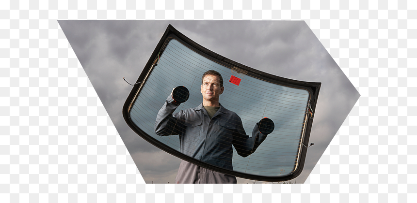 Auto Glass Repair, HD Png Download - glass crack png