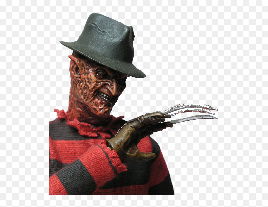 12 Inch Sideshow Freddy Vs Jason, HD Png Download - freddy krueger png